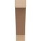 Ekena Millwork 3-inch W x 8-inch D x 12-inch H Burlington Rough Cedar Woodgrain TimberThane Knee Brace, Primed BRCUR03X08X12BURRCPR - alternate 6